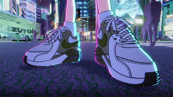 NIKE AIR MAX × ずっと真夜中でいいのに。