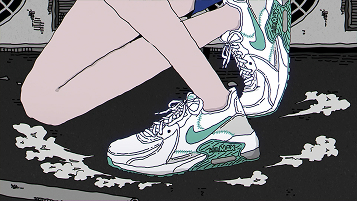 NIKE AIR MAX × ずっと真夜中でいいのに。