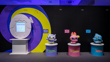 大たまごっち展