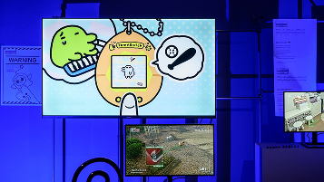 大たまごっち展