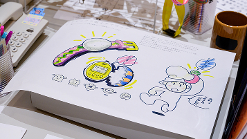 大たまごっち展